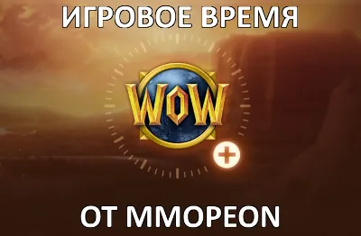 WoW + WoW Classic timecard 30 days gametime EU/RU код