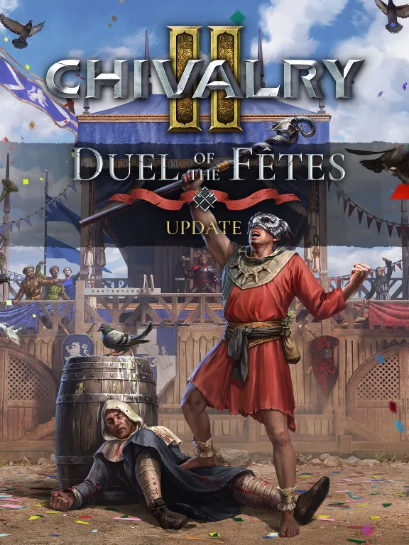 🔥 Chivalry 2 🟢Online ✅Новый аккаунт + Почта