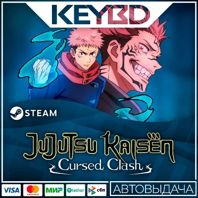 Jujutsu Kaisen Cursed Clash · Steam Gift 🚀AUTODELIVERY
