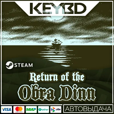 Return of the Obra Dinn · Steam Gift 🚀АВТОДОСТАВКА💳0%