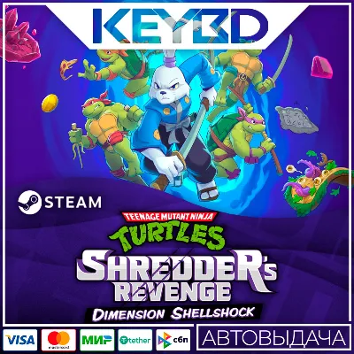 TMNT: Shredder&acute;s Revenge - Dimension Shellshock 🚀АВТО