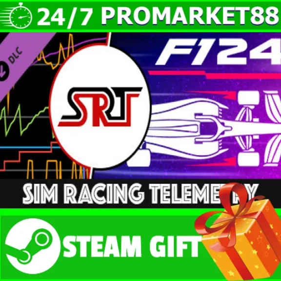⭐️ВСЕ СТРАНЫ+РОССИЯ⭐️ Sim Racing Telemetry - F1 24