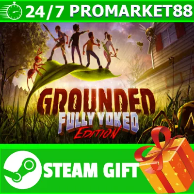⭐️ ВСЕ СТРАНЫ+РОССИЯ⭐️ Grounded Steam Gift