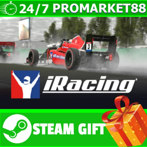 ⭐️ВСЕ СТРАНЫ⭐️ iRacing Steam Gift