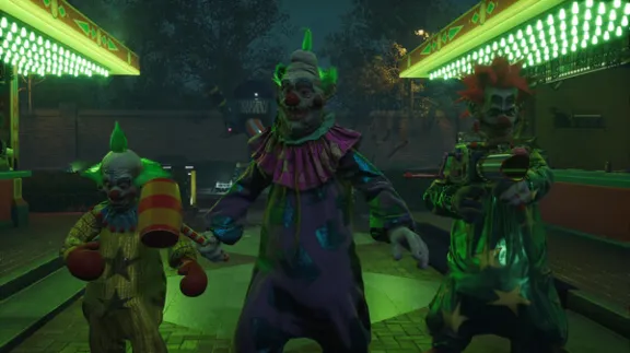 ⚡Killer Klowns From Outer Space: The Game | АВТО Россия