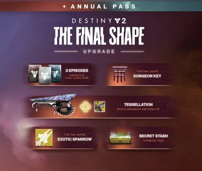 ✅ Destiny 2: Финальная форма + годовой абонемент XBOX🔑