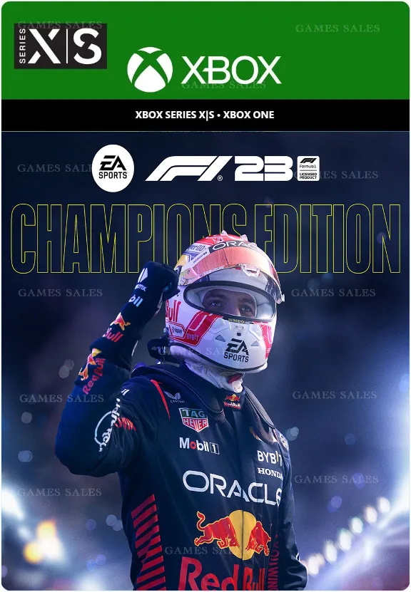 F1 23 Champions + 11 Top Games ❤️‍🔥XBOX ACCOUNT