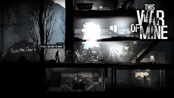 This War of Mine - Complete 🔑STEAM🔥РФ+СНГ❗РУС.ЯЗЫК