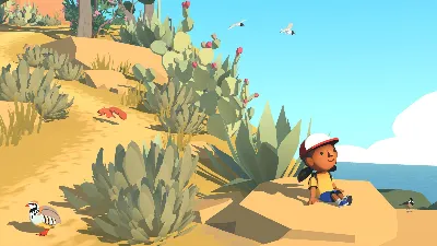 ✅Alba: A Wildlife Adventure ⭐Steam\РФ+Весь Мир\Key⭐ +🎁