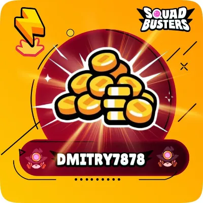 🟡SQUAD BUSTERS | МОНЕТЫ | ЛУЧШАЯ ЦЕНА🟡