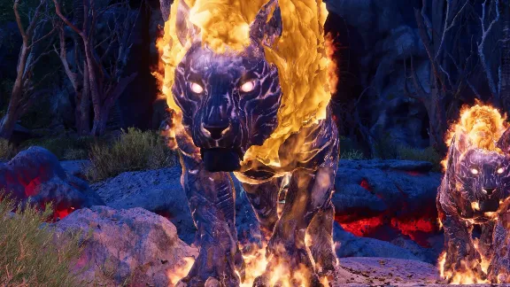ARK: Fantastic Tames - Pyromane DLC - STEAM RU