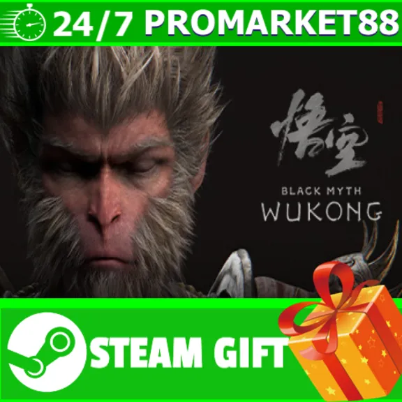 ⭐️ВСЕ СТРАНЫ+РОССИЯ⭐️ Black Myth: Wukong STEAM GIFT