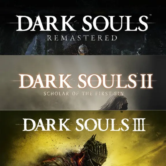 Dark Souls 2  + Dark Souls Remastered + DS 3 Deluxe