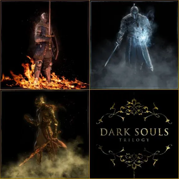 Dark Souls 2  + Dark Souls Remastered + DS 3 Deluxe