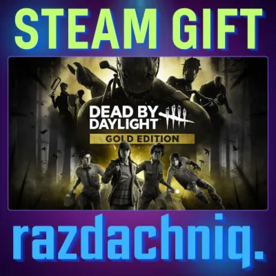 ⚜️Dead by Daylight - Gold Edition {Steam Gift/RU/BY/KZ/UA/CIS}