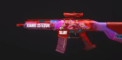 Game Is Love - MCW 6.8 Marksman Rifle Weapon Blueprint