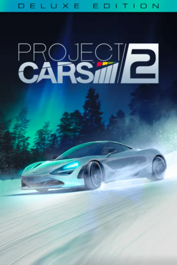 🏁 Project Cars 2🏁Deluxe Edit⚡Steam⚡Проект тачки 2❤️
