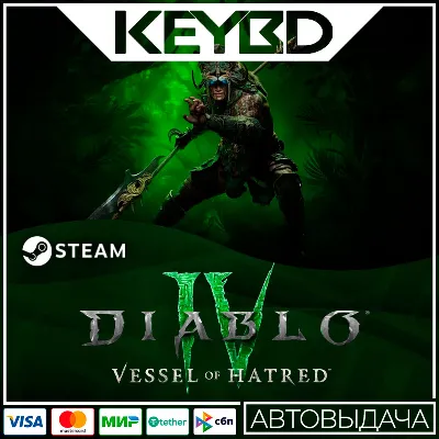 Diablo® IV: Vessel of Hatred +Выбор🔥STEAM GIFT🔥РФ/МИР