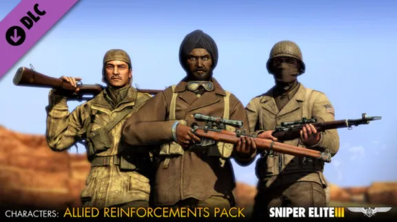 ⚡️Gift RU - Sniper Elite 3 + Season Pass | AUTODELIVERY