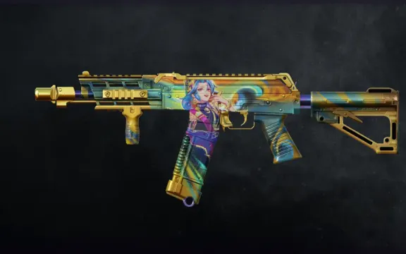 🎮AK117 - POP IDOL EPIC WEAPON BLUEPRINT 🗝️KEY🗝️