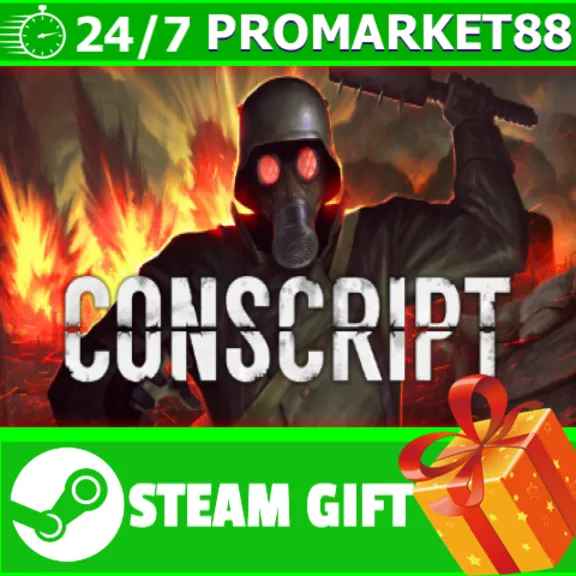 ⭐️ВСЕ СТРАНЫ+РОССИЯ⭐️ CONSCRIPT - Officer Edition STEAM