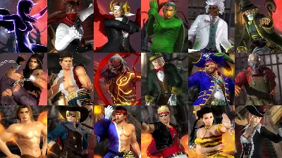 DOA5LR DLC Halloween 2015 Costume Set Steam Gift Россия