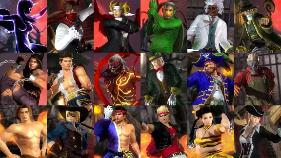 DOA5LR DLC Halloween 2015 Costume Set Steam Gift Россия