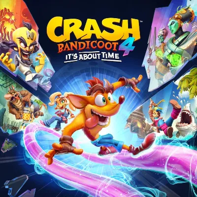 🤠 Crash Bandicoot 4 ⚡️ PS4/PS5 ⚡️ Ukraine/Türkiye 🤠