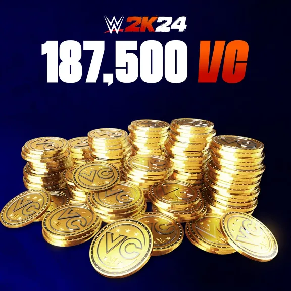 Набор WWE 2K24 с 187 500 единиц виртуальной валюты ПСН