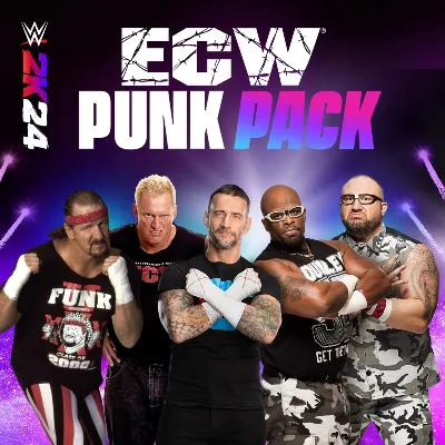 Набор WWE 2K24 ECW Punk Pack PS4 ПСН PLAYSTATION