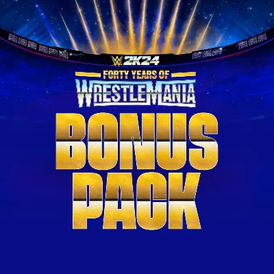 Набор WWE 2K24 Forty Years of WrestleMania PS5 ПСН