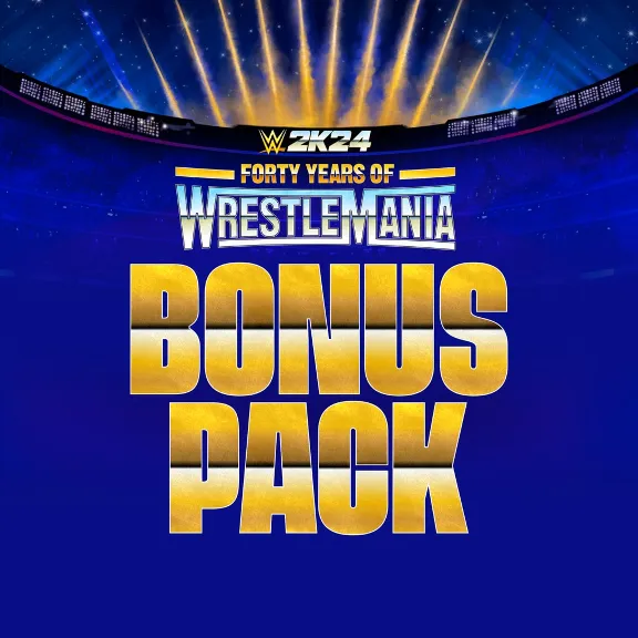 Набор WWE 2K24 Forty Years of WrestleMania PS4 ПСН