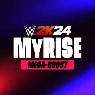WWE 2K24 MyRISE Mega-Boost PS4 PS5 ПСН PLAYSTATION