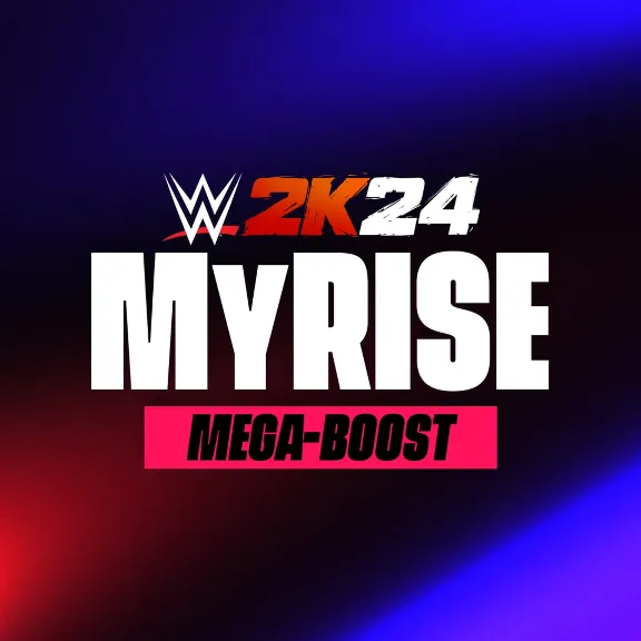 WWE 2K24 MyRISE Mega-Boost PS4 PS5 ПСН PLAYSTATION