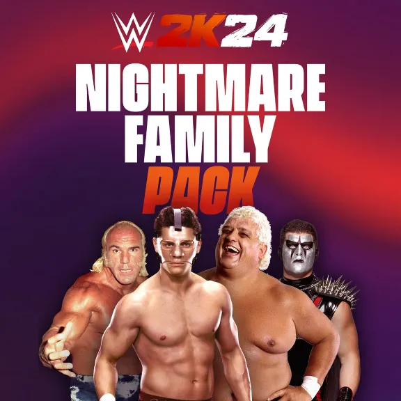 Набор WWE 2K24 Nightmare Family Pack PS5 ПСН