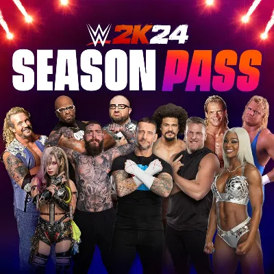 Сезонный абонемент WWE 2K24 PS5 ПСН PLAYSTATION