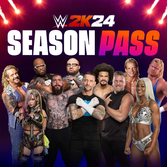Сезонный абонемент WWE 2K24 PS5 ПСН PLAYSTATION