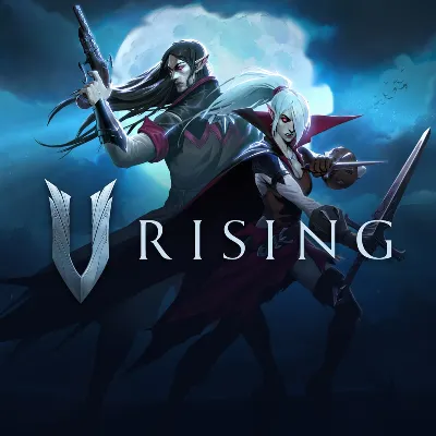 V Rising PSN PS5 PLAYSTATION