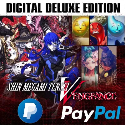 SHIN MEGAMI TENSEI V: VENGEANCE DELUXE Ed STEAM 🅿️ PAYPAL