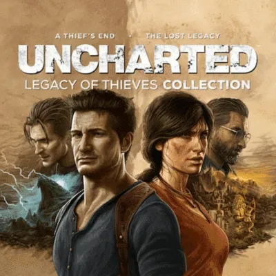 🔴 UNCHARTED: Legacy of Thieves❗️PS4/PS5 🔴 Турция