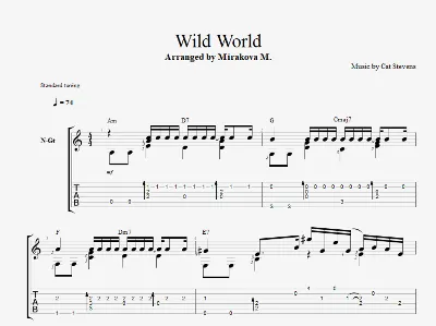 Wild World
