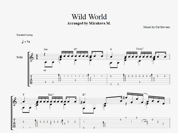 Wild World