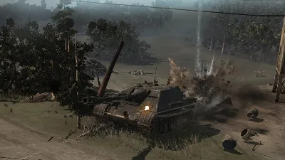 ✅Company of Heroes Opposing Fronts⭐Steam\РФ+Мир\Key⭐+🎁