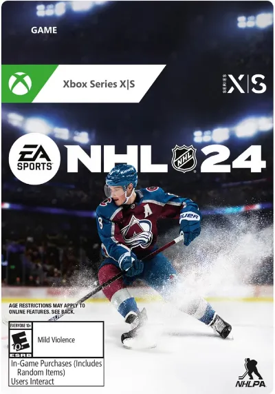 NHL 24 XBOX SERIES S|X 🔑  КЛЮЧ