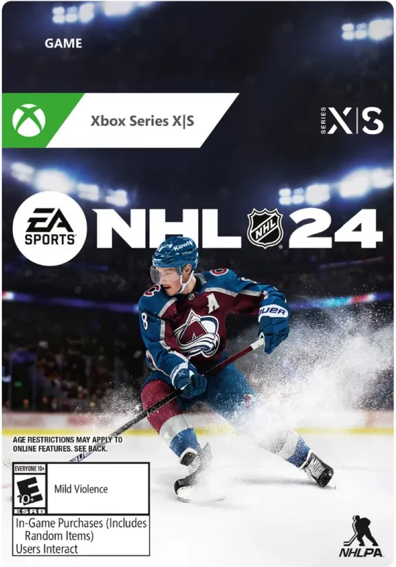 NHL 24 XBOX SERIES S|X 🔑  КЛЮЧ