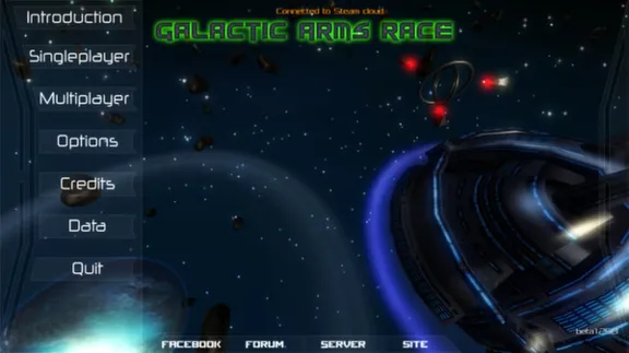 Galactic Arms Race STEAM KEY REGION FREE GLOBAL 💎