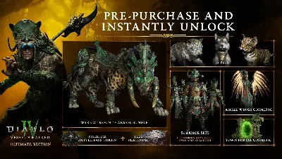 🟢🔥DIABLO® IV: VESSEL OF HATRED Ultimate DLC🌍XBOX