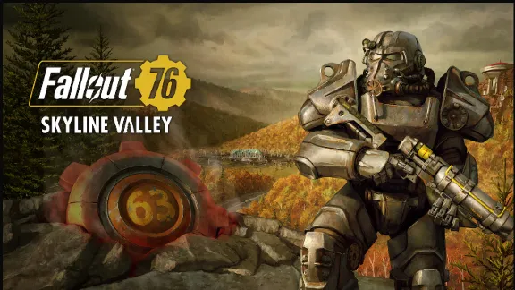 💥Fallout 76: Skyline Valley 🔵 PS4/PS5 🔴 Турция 🔴