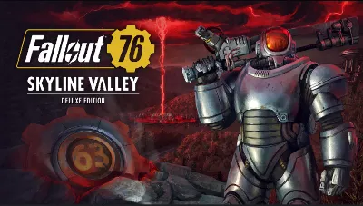 💥Fallout 76: Skyline Valley 🔵 PS4/PS5 🔴 Турция 🔴