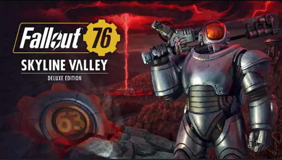 💥Fallout 76: Skyline Valley 🔵 PS4/PS5 🔴 Турция 🔴